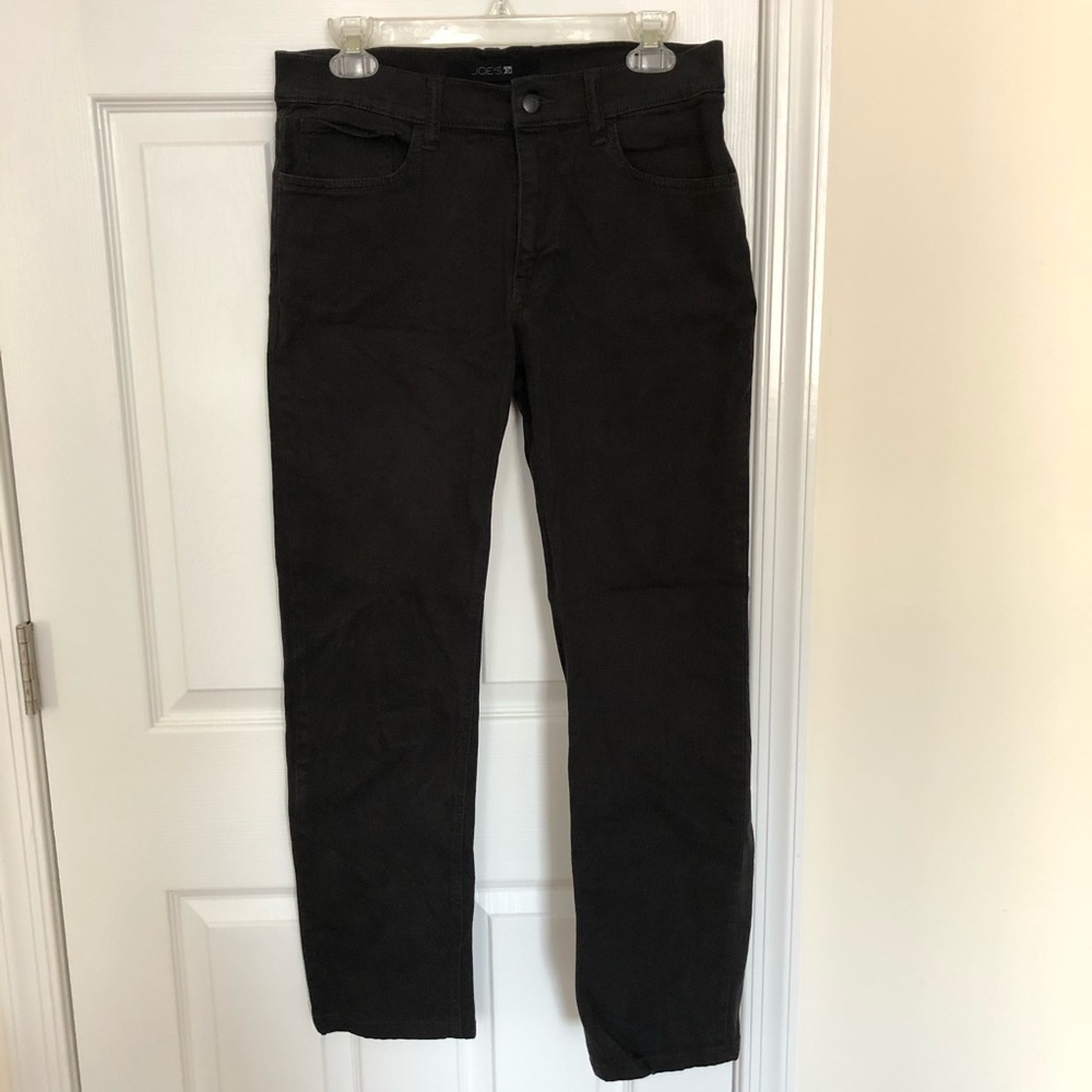 Joe’s Jeans Black Straight Leg Jeans